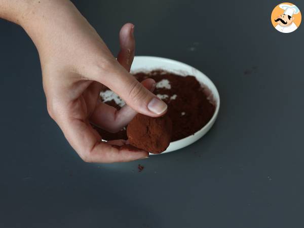 Tiramisu-liknande rochers, den perfekta italienska desserten i miniportioner som passar till ditt kaffe! - Beredning steg 8