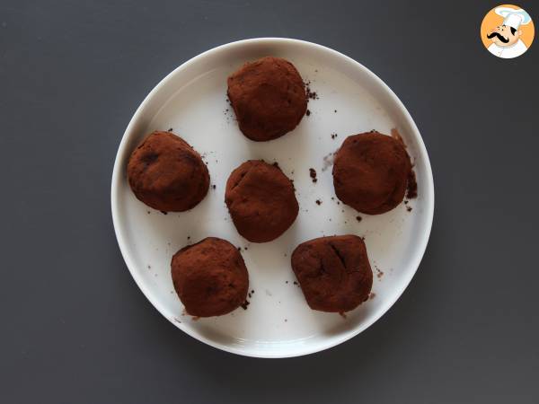 Tiramisu-liknande rochers, den perfekta italienska desserten i miniportioner som passar till ditt kaffe! - Beredning steg 9