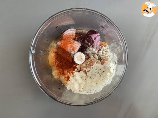 Kycklingnuggets med Air Fryer - Beredning steg 2