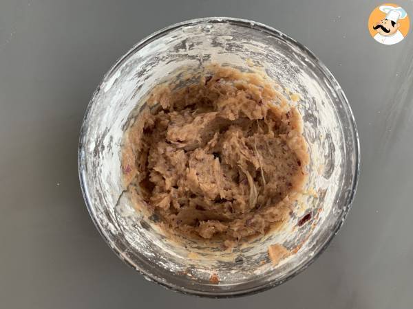 Kycklingnuggets med Air Fryer - Beredning steg 3