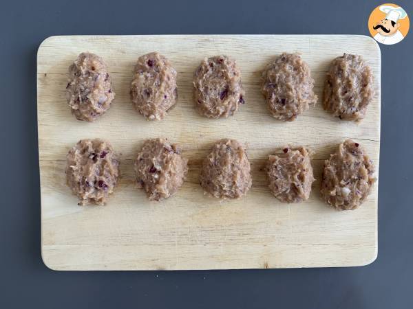 Kycklingnuggets med Air Fryer - Beredning steg 4