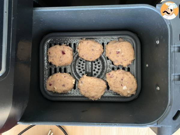 Kycklingnuggets med Air Fryer - Beredning steg 5