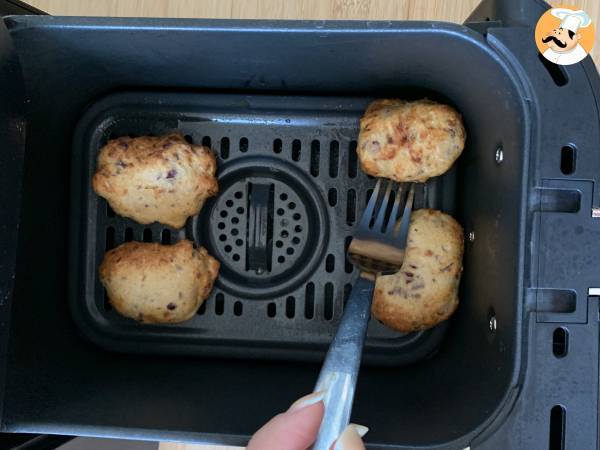 Kycklingnuggets med Air Fryer - Beredning steg 6