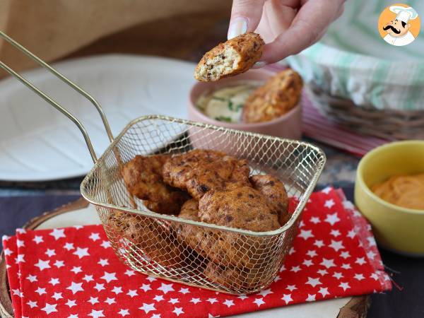Kycklingnuggets med Air Fryer - Beredning steg 7