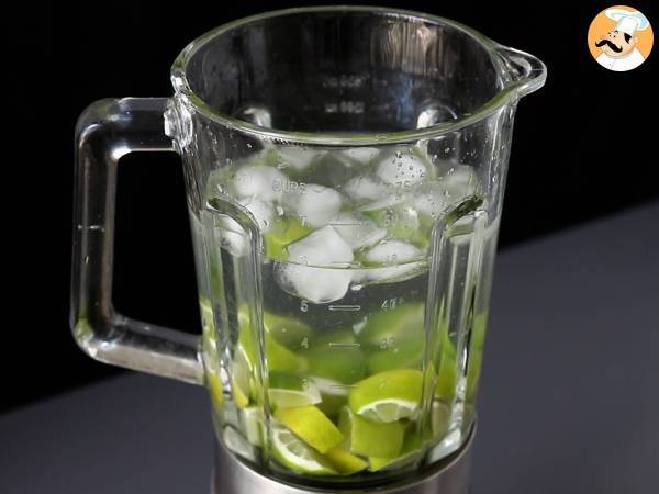 Schweizisk lemonad med kondenserad mjölk - Beredning steg 1