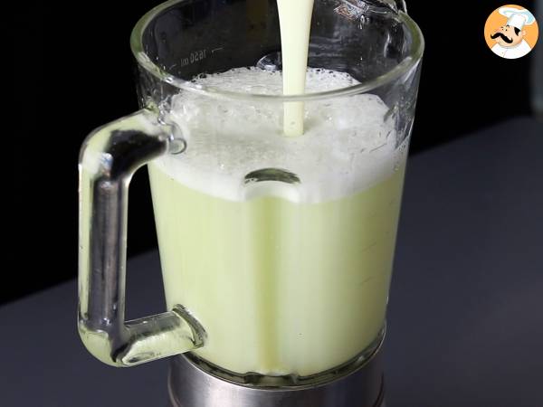 Schweizisk lemonad med kondenserad mjölk - Beredning steg 4