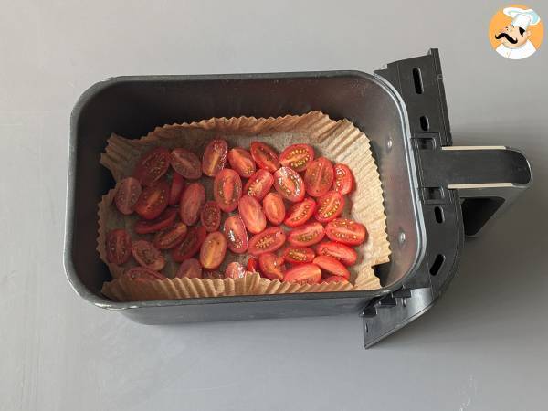 Confiterade tomater i luftfryser - Beredning steg 3