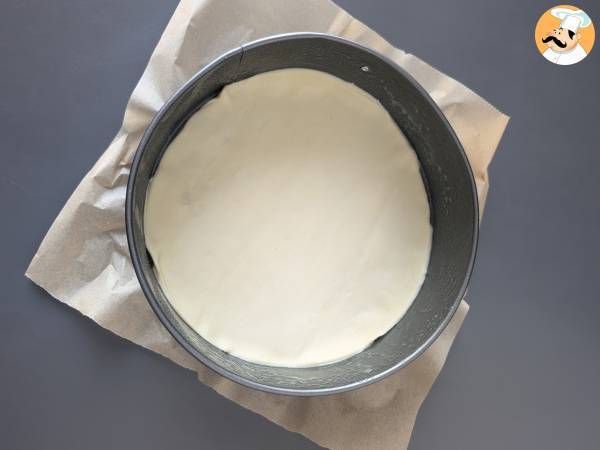 Laktosfri flan pâtissier - Beredning steg 2