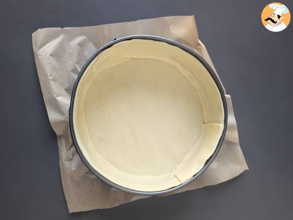 Laktosfri flan pâtissier - Beredning steg 3