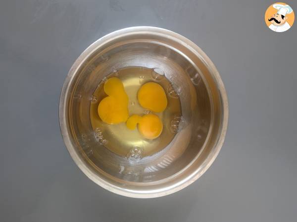 Laktosfri flan pâtissier - Beredning steg 4