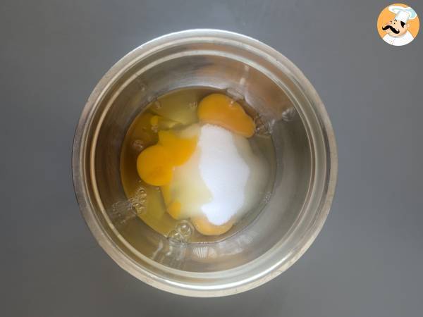 Laktosfri flan pâtissier - Beredning steg 5
