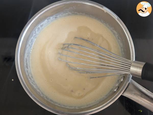 Laktosfri flan pâtissier - Beredning steg 8