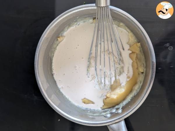 Laktosfri flan pâtissier - Beredning steg 9