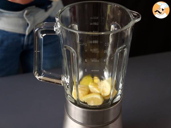 Snabb citronkaka i en mixer! - Beredning steg 1