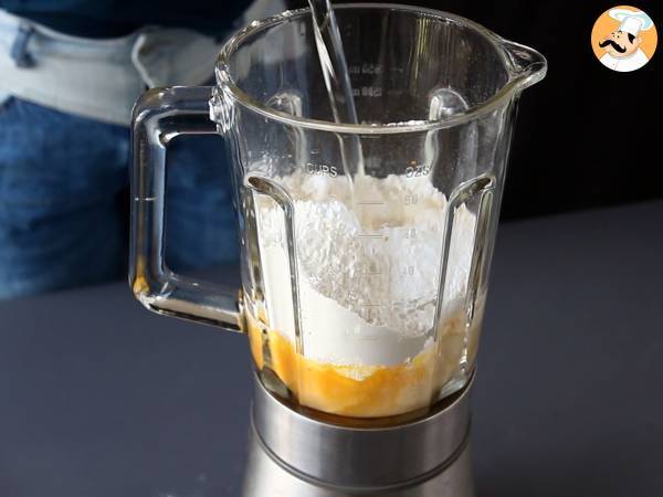 Snabb citronkaka i en mixer! - Beredning steg 2