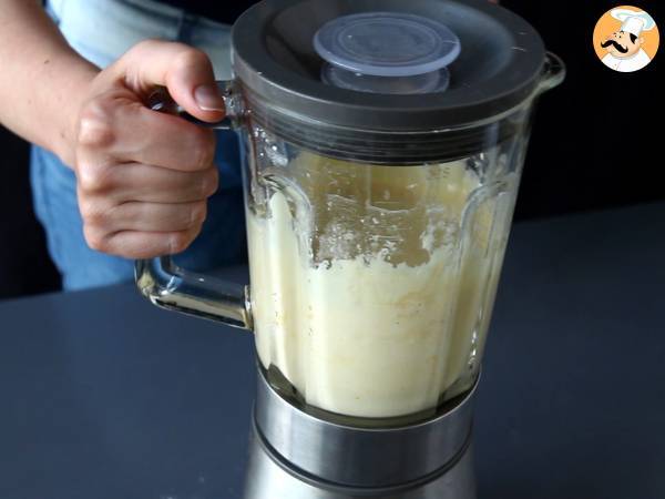 Snabb citronkaka i en mixer! - Beredning steg 3