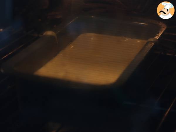 Snabb citronkaka i en mixer! - Beredning steg 5