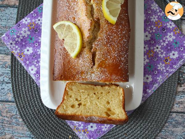 Snabb citronkaka i en mixer! - Beredning steg 6