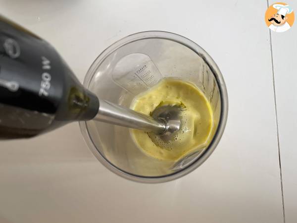 Rysk sallad med hemgjord majonnäs - Beredning steg 3