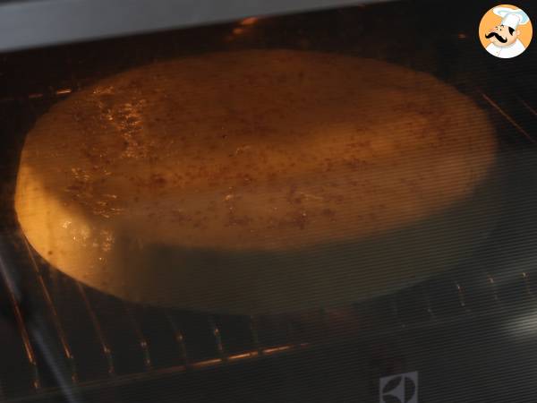 Superuppfriskande sommartårta: ricotta, gurka och rökt lax - Beredning steg 3