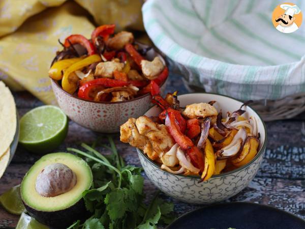 Fajitas på Air Fryer: en utsökt fyllning på nolltid! - Beredning steg 6