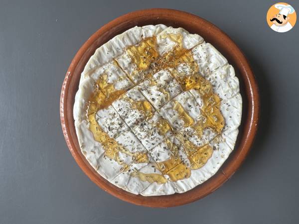 Rostad Camembert-ost i Air Fryer som smälter perfekt! - Beredning steg 3