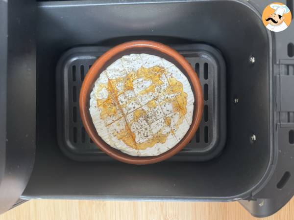Rostad Camembert-ost i Air Fryer som smälter perfekt! - Beredning steg 4