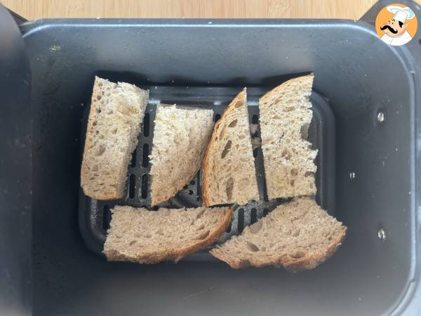 Rostad Camembert-ost i Air Fryer som smälter perfekt! - Beredning steg 5