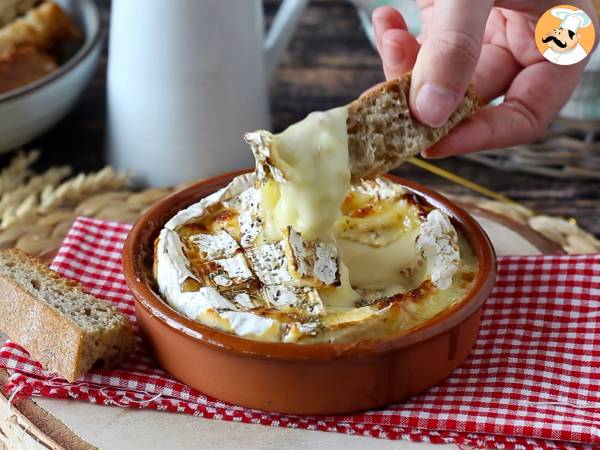 Rostad Camembert-ost i Air Fryer som smälter perfekt! - Beredning steg 6