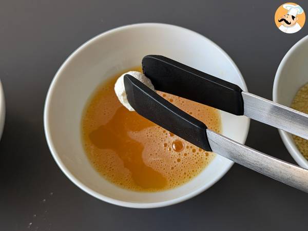 Mozzarelline i luftfritös - Beredning steg 4