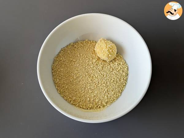 Mozzarelline i luftfritös - Beredning steg 5