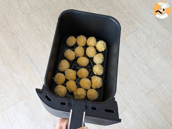 Mozzarelline i luftfritös - Beredning steg 7