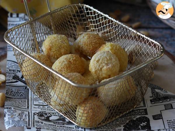 Mozzarelline i luftfritös - Beredning steg 8
