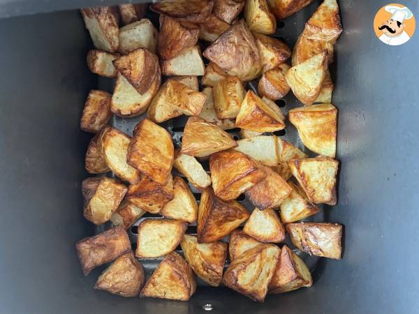 Ugnsrostad potatis i luftfritös - Beredning steg 4