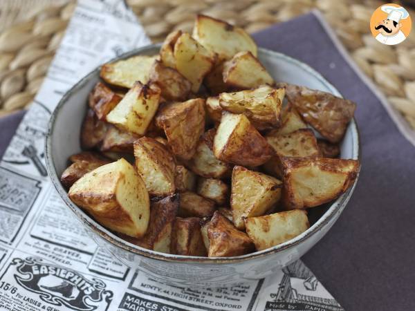 Ugnsrostad potatis i luftfritös - Beredning steg 5
