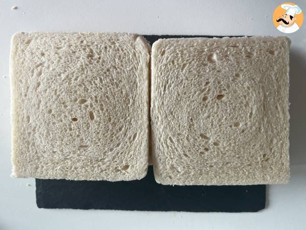Tamago sando: den berömda japanska äggsmörgåsen som finns i konbini! - Beredning steg 6