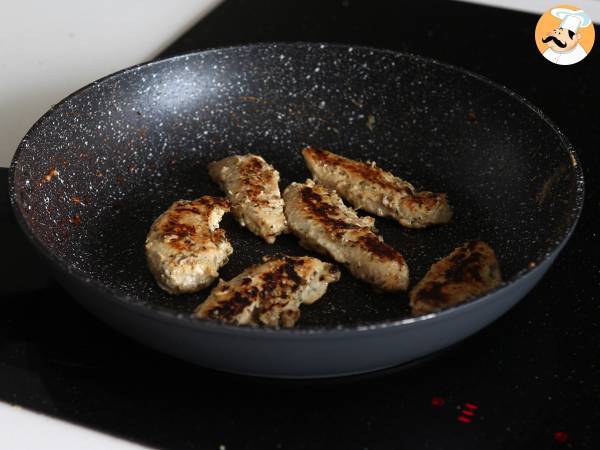 Kycklinggyros, den grekiska smörgåsen du kommer att älska! - Beredning steg 3
