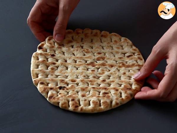 Kycklinggyros, den grekiska smörgåsen du kommer att älska! - Beredning steg 4