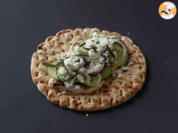 Kycklinggyros, den grekiska smörgåsen du kommer att älska! - Beredning steg 7
