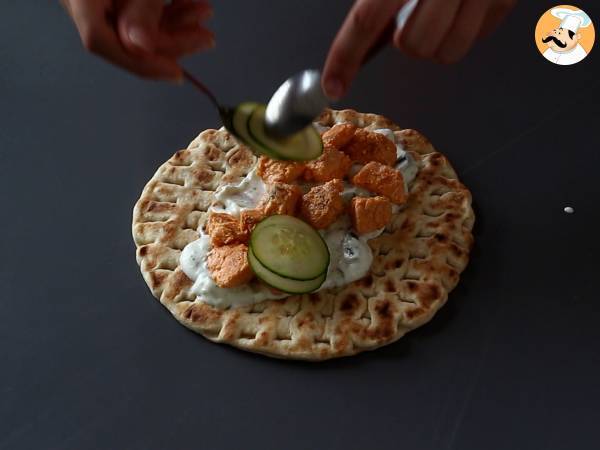 Gyros med lax, den perfekta grekiska fiskmackan för sommaren! - Beredning steg 5