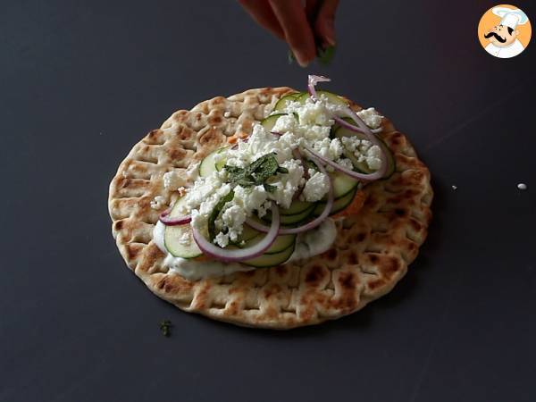 Gyros med lax, den perfekta grekiska fiskmackan för sommaren! - Beredning steg 6