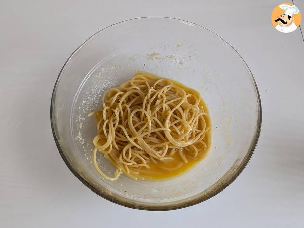 Pastaomelett i luftfritös - Beredning steg 4