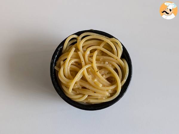 Pastaomelett i luftfritös - Beredning steg 5