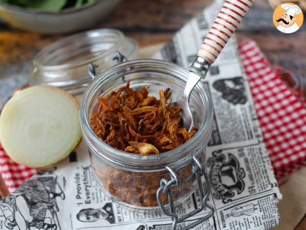 Krispiga lökar i Air Fryer - super krispiga och välsmakande - Beredning steg 6