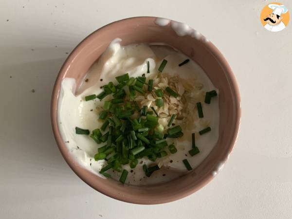 Krämig deluxe-sås, hemligheten med potatissås avslöjad! - Beredning steg 1