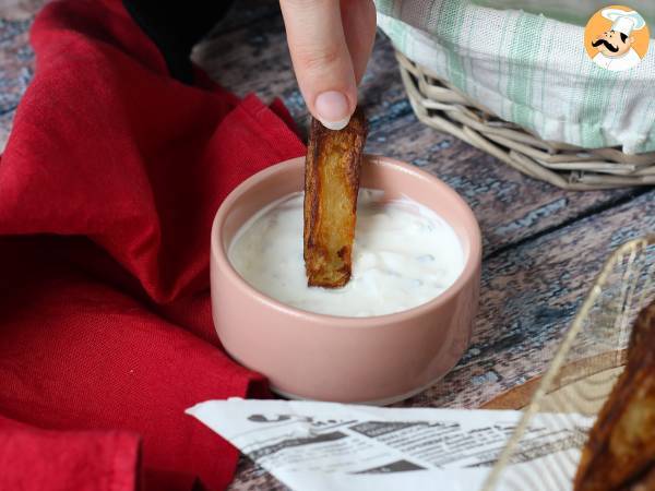Hur gör man krispiga pommes frites i Air Fryer? - Beredning steg 8