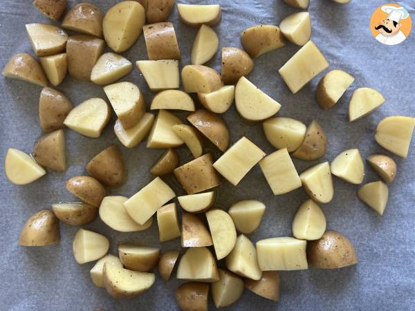 Bakad potatis med chimichurri - Beredning steg 3