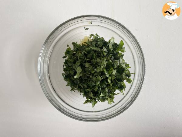 Bakad potatis med chimichurri - Beredning steg 4