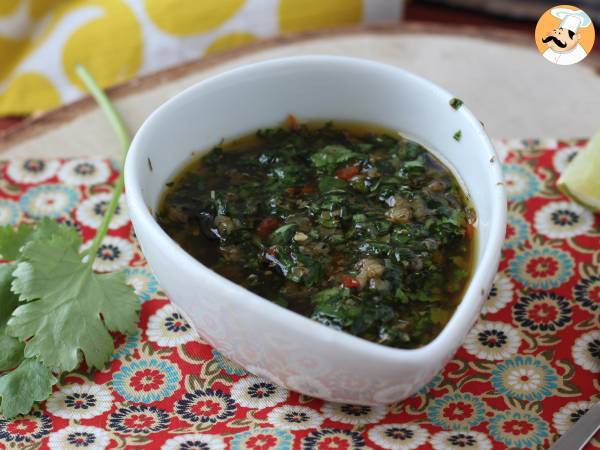 Bakad potatis med chimichurri - Beredning steg 6