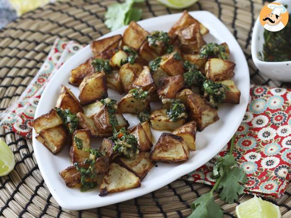 Bakad potatis med chimichurri - Beredning steg 7